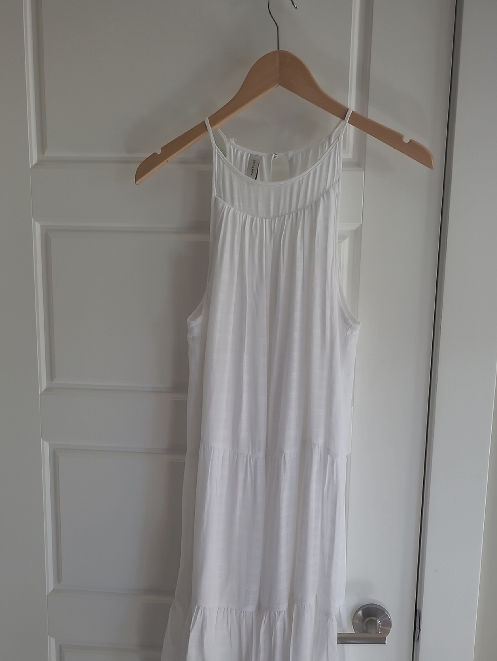Gentle Fawn Halter Dress. Size M